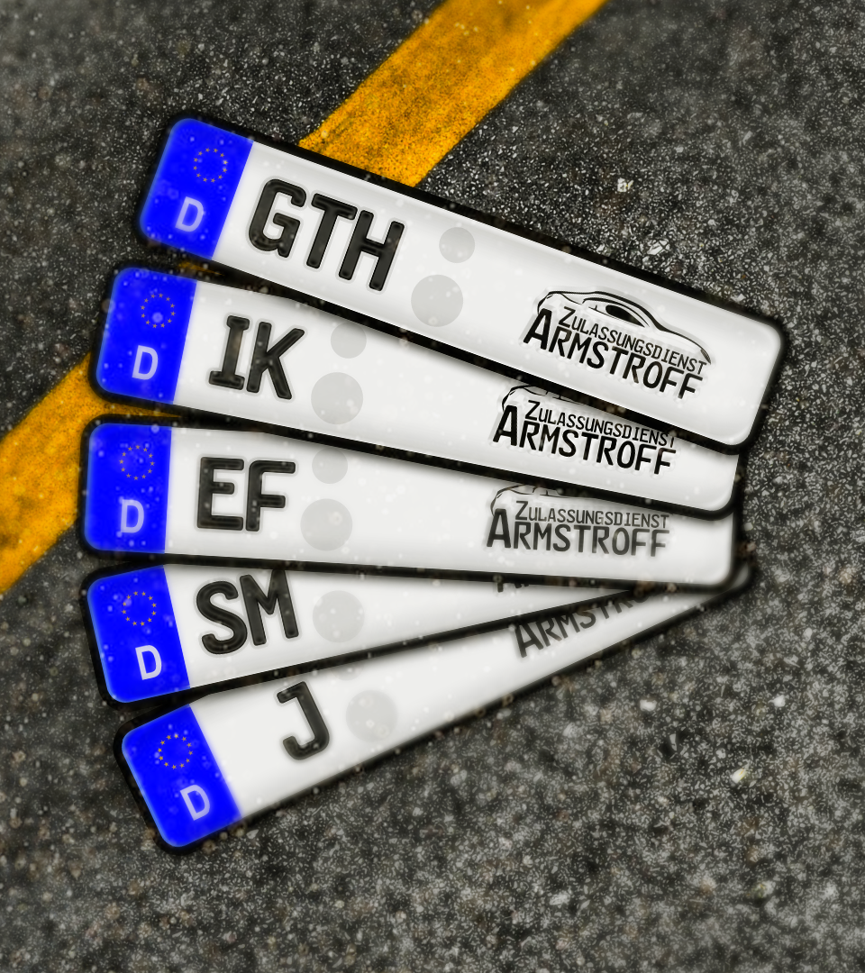 Wunschkennzeichen